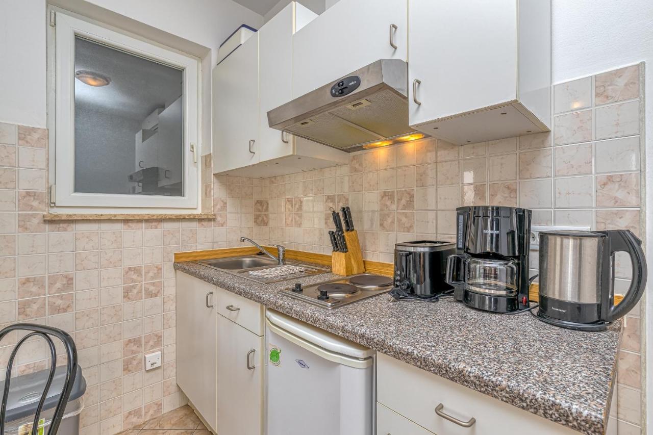 Sunrise Apartments Rovinj Bagian luar foto